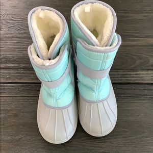 Used Girls Snow Boots